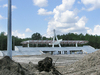 Stadium construction site