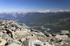 Rocky Mountain valley