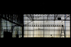 Abandoned industrial hall