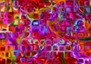Rainbow Coloured Texture 1