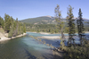 Confluence of rivers