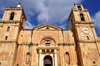 Cathedral in Valetta