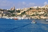 Crossing to Gozo from Malta