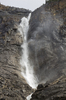 High waterfall