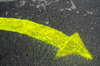 Yellow arrow