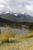 Lakes and mountains
