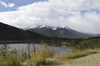 Lakes and mountains