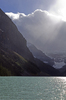Stormy Lake Louise