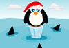 Santa's Penguin