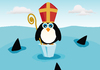 Sinterklaas Penguin