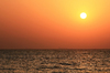Sunrise over Gulf of MidEast