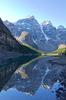 Mountain reflections