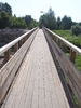 Wooden bridge