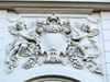 decorative stucco entrance