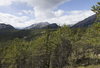 Rocky Mountain valley
