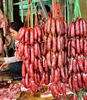 highly strung sausages