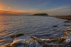 sunset over Bolund