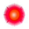 Spikey ball graphic
