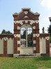 out of the new cemetery