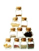 Spicy pyramid