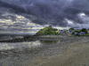 Criccieth Castle hdr