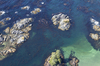 Vancouver Island from the air
