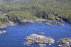 Vancouver Island from the air