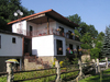 A house in the mountains