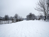 idyllic winter landscape