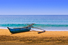 Fisherman's Canoe on Beach