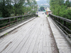 Wooden bridge
