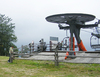 Chairlift base