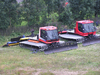 Snow groomers