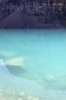 Tiny canoe, huge lake
