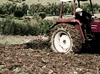 plowing