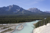 River in the Rockies