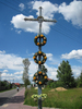 A cross