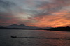 sunset lake 1