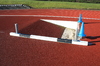 Steeple chase water jump