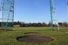 Throwing cage