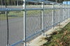 Velodrome fence