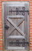 Wooden door