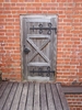 Wooden door