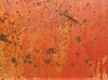 rusty plate