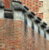 along the wall b3b