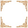 Golden Ornate Border 18