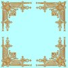 Golden Ornate Border 11
