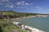 Italian coastline
