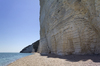 Chalk cliffs