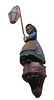 Woman lamp